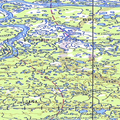 Avenza Systems Inc. Soviet Genshtab - r47-1_2 - Russia digital map