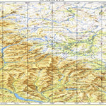 Avenza Systems Inc. Soviet Genshtab - r47-3_4 - Russia digital map