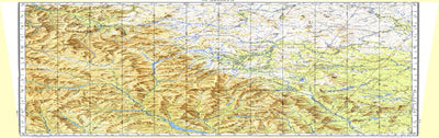 Avenza Systems Inc. Soviet Genshtab - r47-3_4 - Russia digital map
