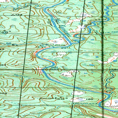 Avenza Systems Inc. Soviet Genshtab - r49-17-18 - Russia digital map