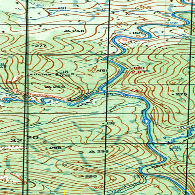 Avenza Systems Inc. Soviet Genshtab - r49-27-28 - Russia digital map
