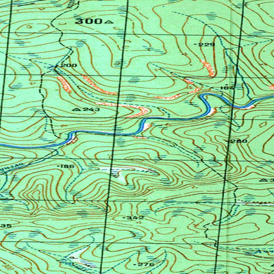 Avenza Systems Inc. Soviet Genshtab - r49-29-30 - Russia digital map