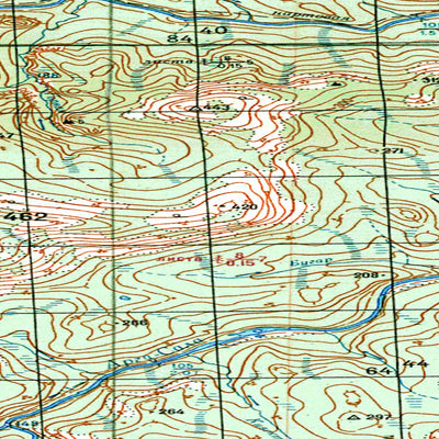 Avenza Systems Inc. Soviet Genshtab - r49-31-32 - Russia digital map