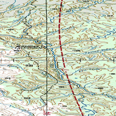 Avenza Systems Inc. Soviet Genshtab - r49_50 digital map
