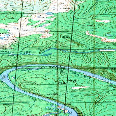 Avenza Systems Inc. Soviet Genshtab - r50-17-18 - Russia digital map