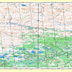 Avenza Systems Inc. Soviet Genshtab - r51-01-02 - Russia digital map