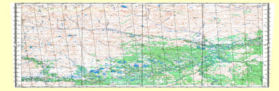 Avenza Systems Inc. Soviet Genshtab - r51-01-02 - Russia digital map