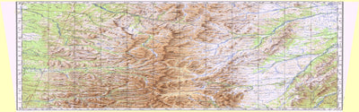 Avenza Systems Inc. Soviet Genshtab - r52-3_4 - Russia digital map