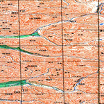 Avenza Systems Inc. Soviet Genshtab - r52-33-34 - Russia digital map