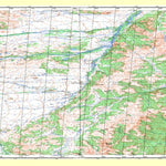 Avenza Systems Inc. Soviet Genshtab - r52-35-36 - Russia digital map