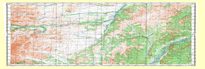 Avenza Systems Inc. Soviet Genshtab - r52-35-36 - Russia digital map
