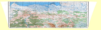 Avenza Systems Inc. Soviet Genshtab - r53_54 digital map
