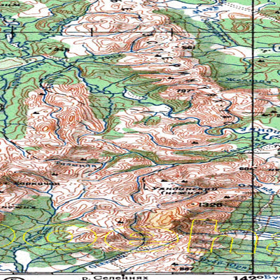Avenza Systems Inc. Soviet Genshtab - r53_54 digital map