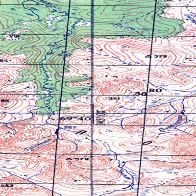 Avenza Systems Inc. Soviet Genshtab - r54-23-24 - Russia digital map