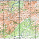 Avenza Systems Inc. Soviet Genshtab - r54-33-34 - Russia digital map