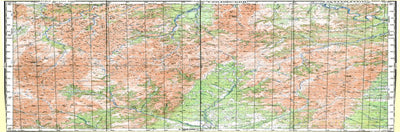 Avenza Systems Inc. Soviet Genshtab - r54-33-34 - Russia digital map