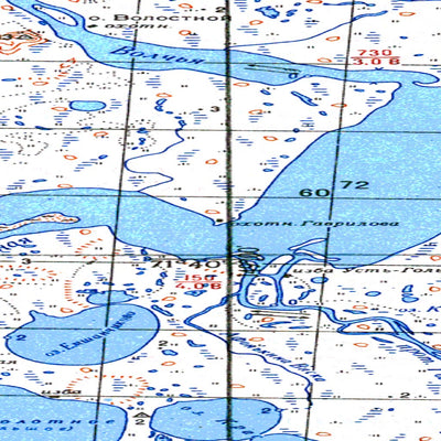 Avenza Systems Inc. Soviet Genshtab - r55-05-06 - Russia digital map