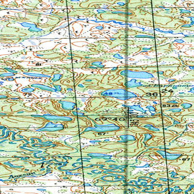 Avenza Systems Inc. Soviet Genshtab - r55-19-20 - Russia digital map