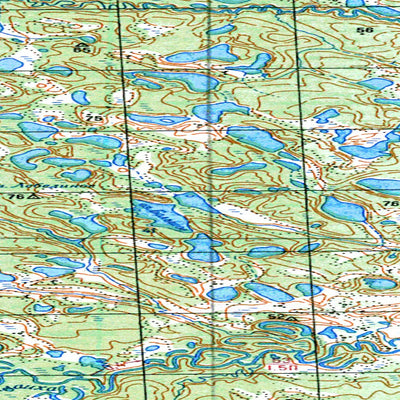 Avenza Systems Inc. Soviet Genshtab - r55-19-20 - Russia digital map