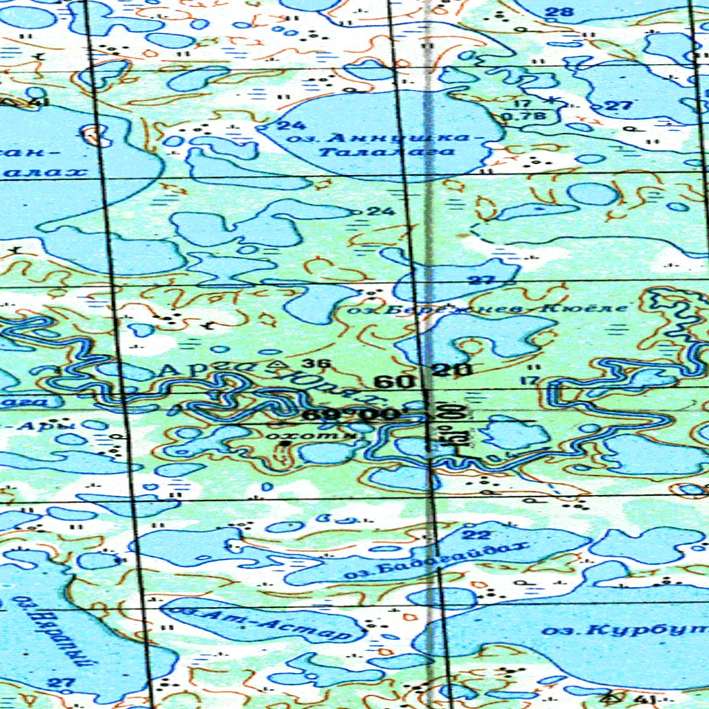 Soviet Genshtab - r56-25-26 - Russia Map by Avenza Systems Inc ...