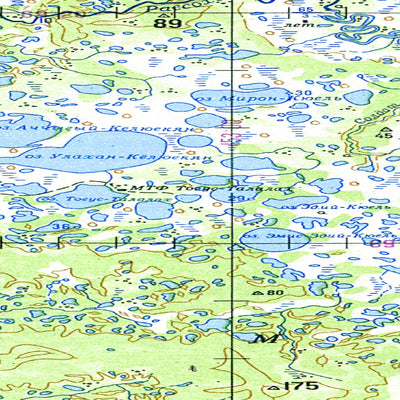 Avenza Systems Inc. Soviet Genshtab - r56-3_4 - Russia digital map