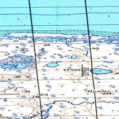 Avenza Systems Inc. Soviet Genshtab - r57-07-08 - Russia digital map