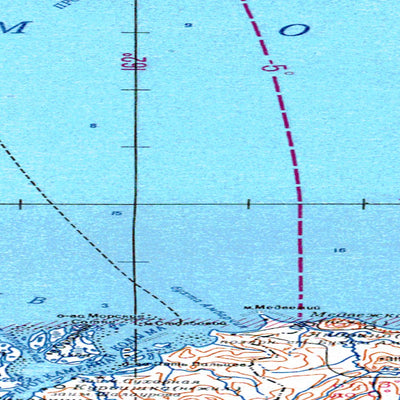 Avenza Systems Inc. Soviet Genshtab - r57_58 digital map