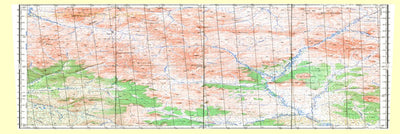 Avenza Systems Inc. Soviet Genshtab - r58-25-26 - Russia digital map
