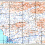 Avenza Systems Inc. Soviet Genshtab - r59-21-22 - Russia digital map