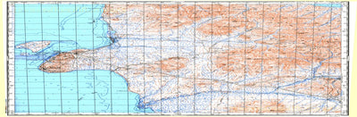 Avenza Systems Inc. Soviet Genshtab - r59-21-22 - Russia digital map