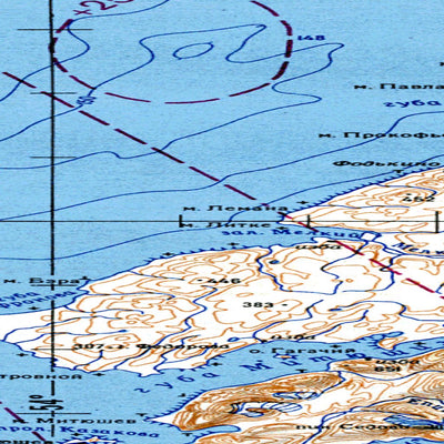 Avenza Systems Inc. Soviet Genshtab - s39_40 digital map