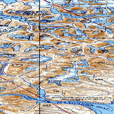 Avenza Systems Inc. Soviet Genshtab - s39_40 digital map