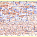 Avenza Systems Inc. Soviet Genshtab - s40-25-26 - Russia digital map