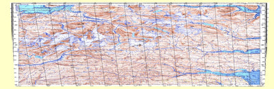 Avenza Systems Inc. Soviet Genshtab - s40-25-26 - Russia digital map