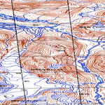 Avenza Systems Inc. Soviet Genshtab - s40-25-26 - Russia digital map