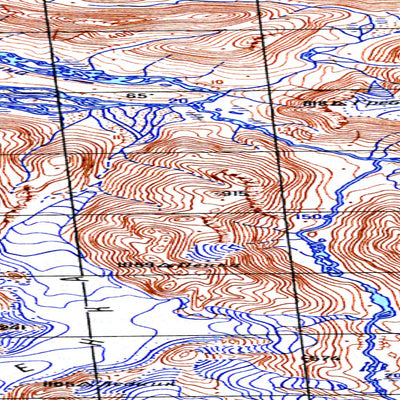 Avenza Systems Inc. Soviet Genshtab - s40-25-26 - Russia digital map