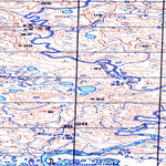 Avenza Systems Inc. Soviet Genshtab - s44-33-34 - Russia digital map