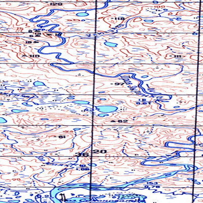 Avenza Systems Inc. Soviet Genshtab - s44-33-34 - Russia digital map