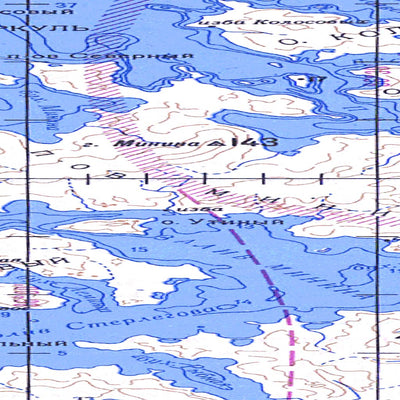 Avenza Systems Inc. Soviet Genshtab - s45-1_2 - Russia digital map