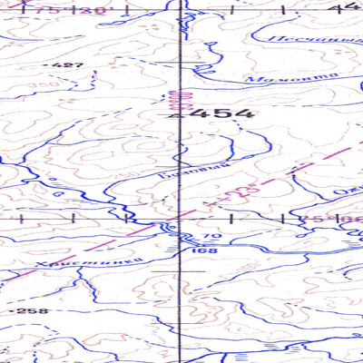 Avenza Systems Inc. Soviet Genshtab - s46-1_2 - Russia digital map