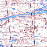 Avenza Systems Inc. Soviet Genshtab - s46-31-32 - Russia digital map