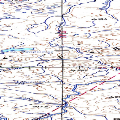 Avenza Systems Inc. Soviet Genshtab - s47-1_2 - Russia digital map
