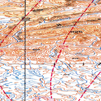 Avenza Systems Inc. Soviet Genshtab - s49_50 digital map