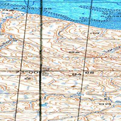 Avenza Systems Inc. Soviet Genshtab - s50-29-30 - Russia digital map