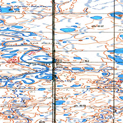 Avenza Systems Inc. Soviet Genshtab - s50-33-34 - Russia digital map