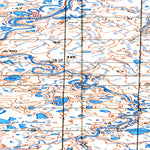 Avenza Systems Inc. Soviet Genshtab - s50-33-34 - Russia digital map