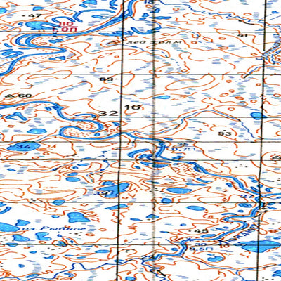 Avenza Systems Inc. Soviet Genshtab - s50-33-34 - Russia digital map