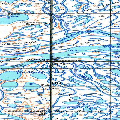 Avenza Systems Inc. Soviet Genshtab - s52-33-34 - Russia digital map