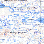 Avenza Systems Inc. Soviet Genshtab - s54-3_4 - Russia digital map
