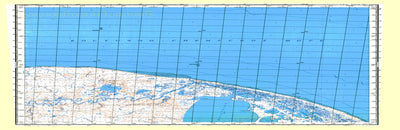 Avenza Systems Inc. Soviet Genshtab - s55-35-36 - Russia digital map